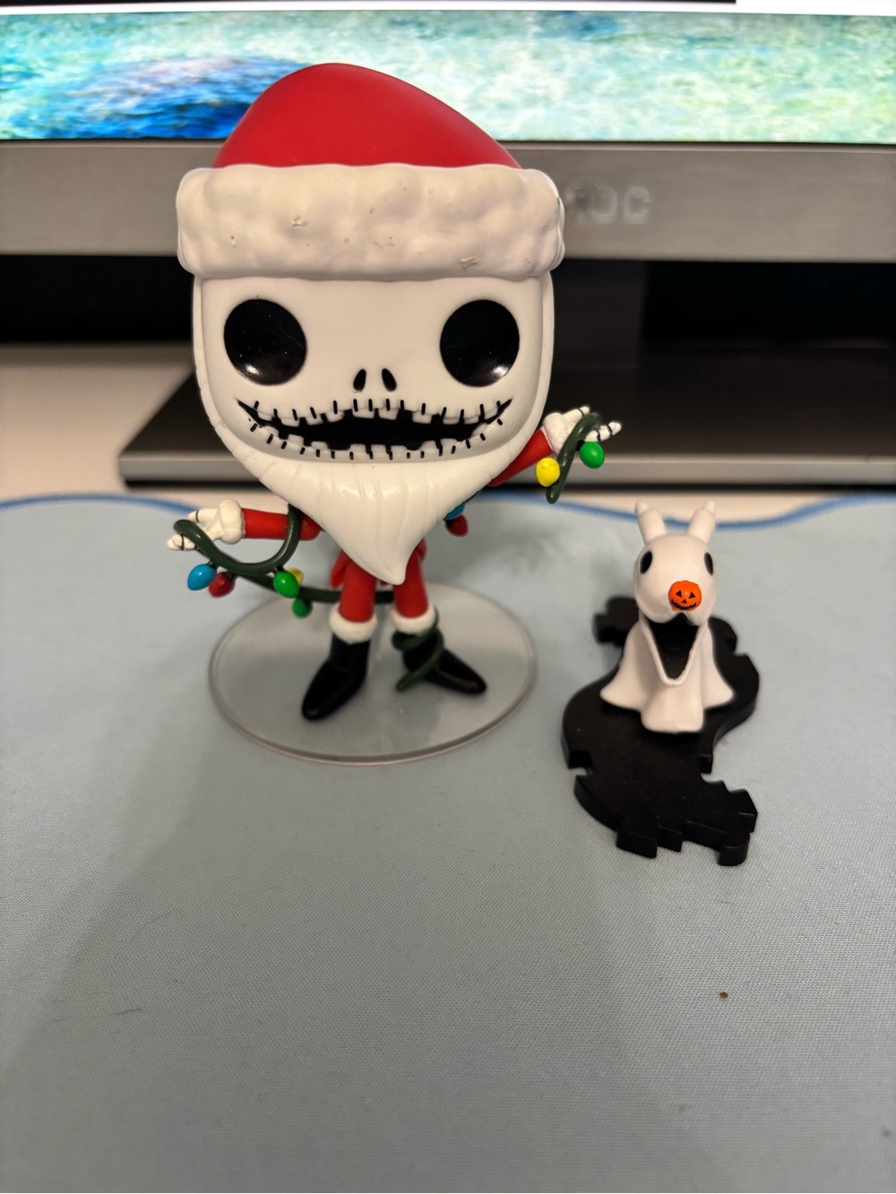 Funko The Nightmare Before Christmas Santa Jack Holiday Figure - Red & White